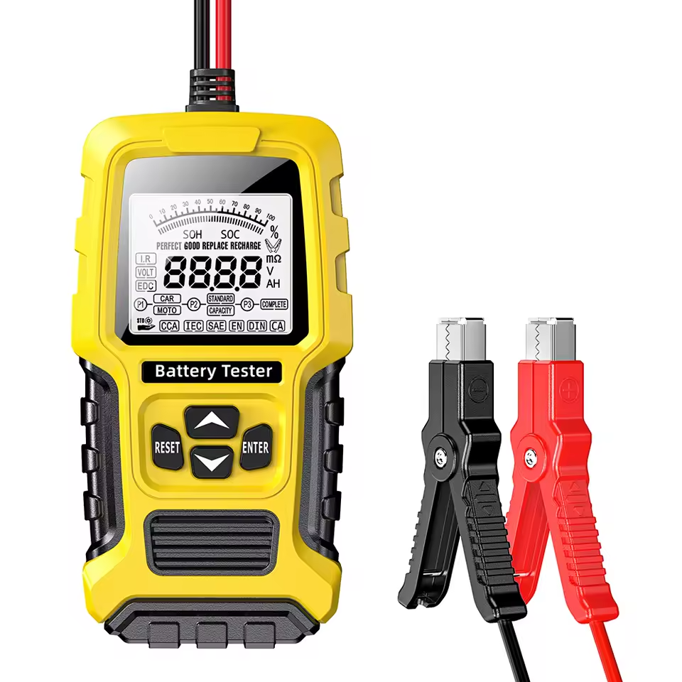 Тестер акумуляторних батарей 12V/24V AGM, VRLA, GEL, STD, EFB, FBT-300