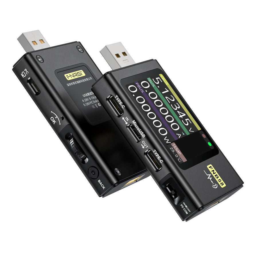 FNB58 BT USB Protocol Tester FNB58 BT USB Protocol Tester