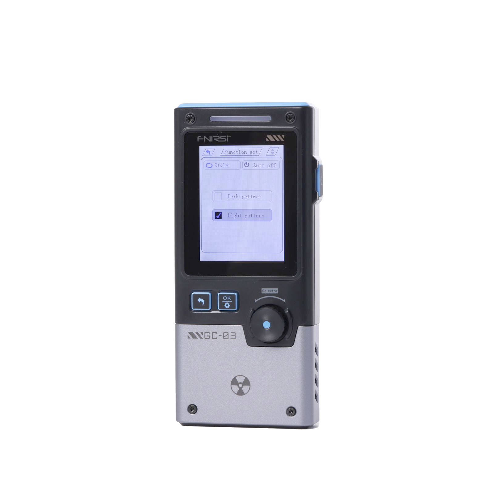 Multifunctional Ionizing Radiation Detector GC-03 (black)
