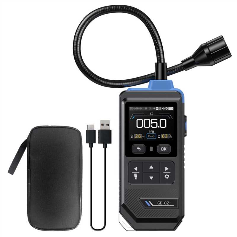 FNIRSI GD-02 Combustible Gas Detector