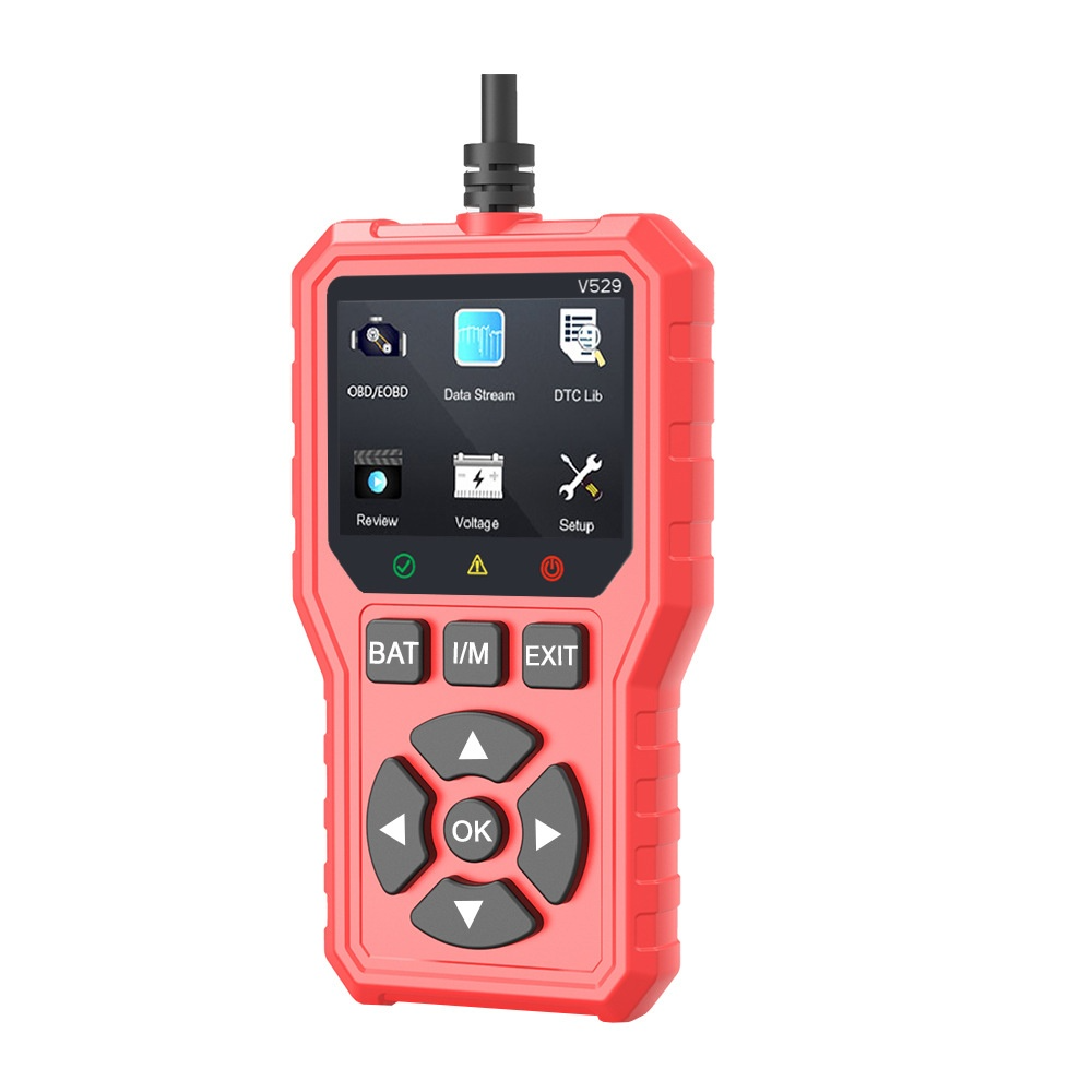 Автосканер OBD2, V529 Автосканер OBD2, V529