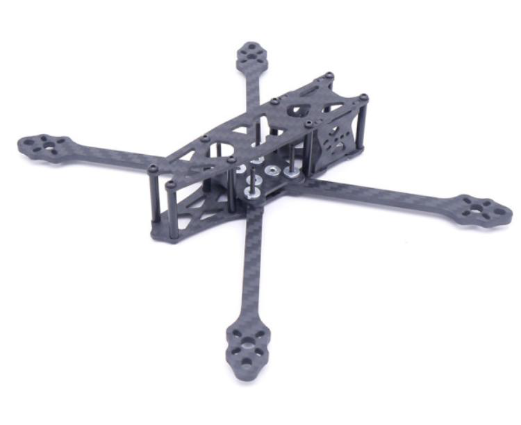 Карбонова рама для квадрокоптера 4" Johnny 170mm