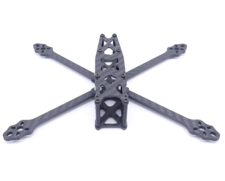 Карбонова рама для квадрокоптера 4" Johnny 170mm Карбонова рама для квадрокоптера 4" Johnny 170mm