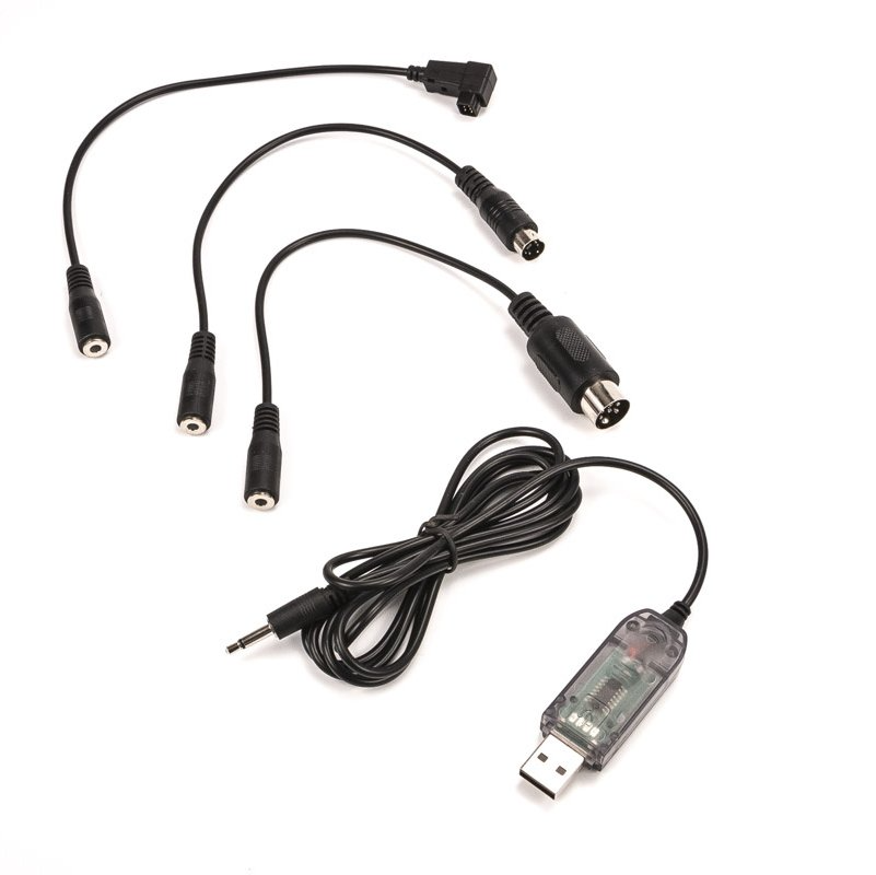 USB-кабель авіасимулятор для апаратур радіокерування FlySky, FS-SM100 USB-кабель авіасимулятор для апаратур радіокерування FlySky, FS-SM100