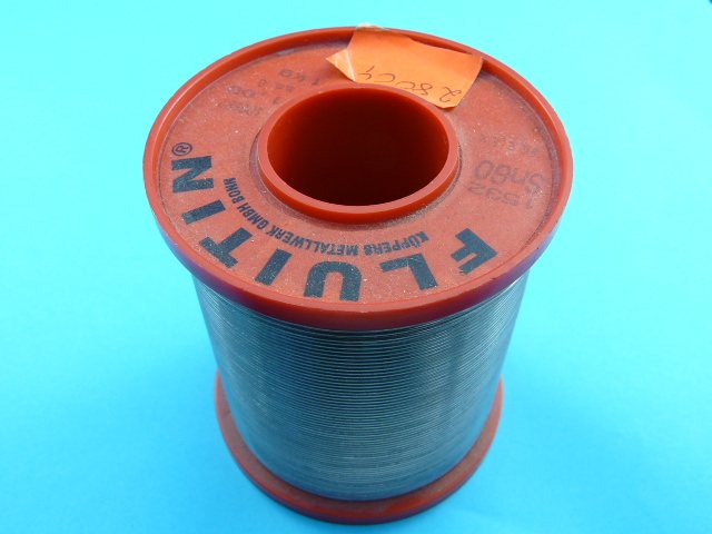 Sn60 Pb40 Fluitin 1535 1,2mm 1,0kg Draht Lötmaterial Sn60 Pb40 Fluitin 1535 1,2mm 1,0kg Draht Lötmaterial