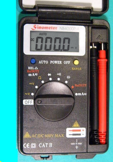 Multimeter digital Sinometer NB4000-P4
