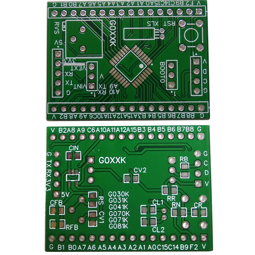 плата макетная STM32F G0xxK плата макетная STM32F G0xxK