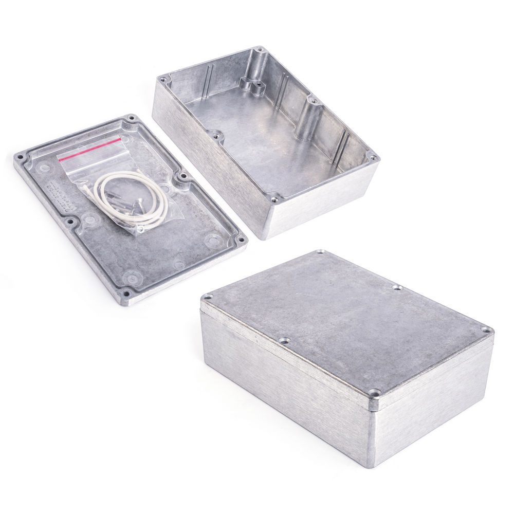 G120 Gehäuse 171x121x55mm Alu-Spritzguss-Gehäuse Robust IP65 Abschirmung Gainta G120 Gehäuse 171x121x55mm Alu-Spritzguss-Gehäuse Robust IP65 Abschirmung Gainta