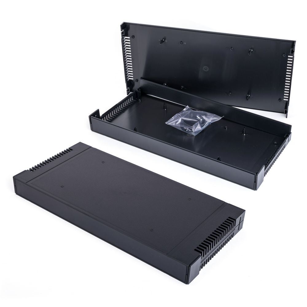G17081UBK 19 Zoll ABS Gehäuse 1HE Rack Case schwarz Leergehäuse Gainta G17081UBK 19 Zoll ABS Gehäuse 1HE Rack Case schwarz Leergehäuse Gainta