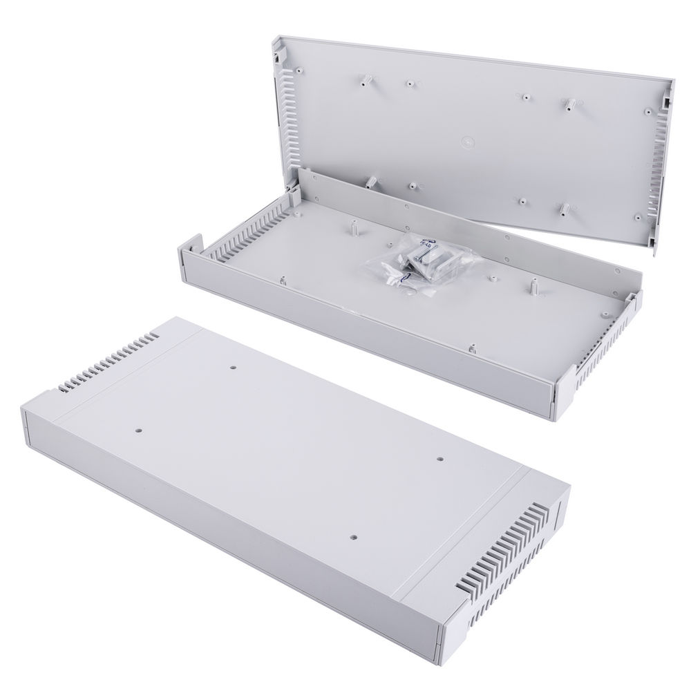 G17081UG 19 Zoll ABS Gehäuse 1HE Rack Case lichtgrau Leergehäuse Gainta G17081UG 19 Zoll ABS Gehäuse 1HE Rack Case lichtgrau Leergehäuse Gainta