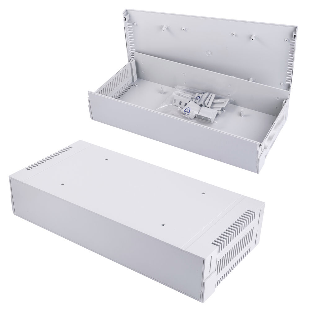 G17082UG 19 Zoll ABS Gehäuse 2HE Rack Case lichtgrau Leergehäuse Gainta G17082UG 19 Zoll ABS Gehäuse 2HE Rack Case lichtgrau Leergehäuse Gainta