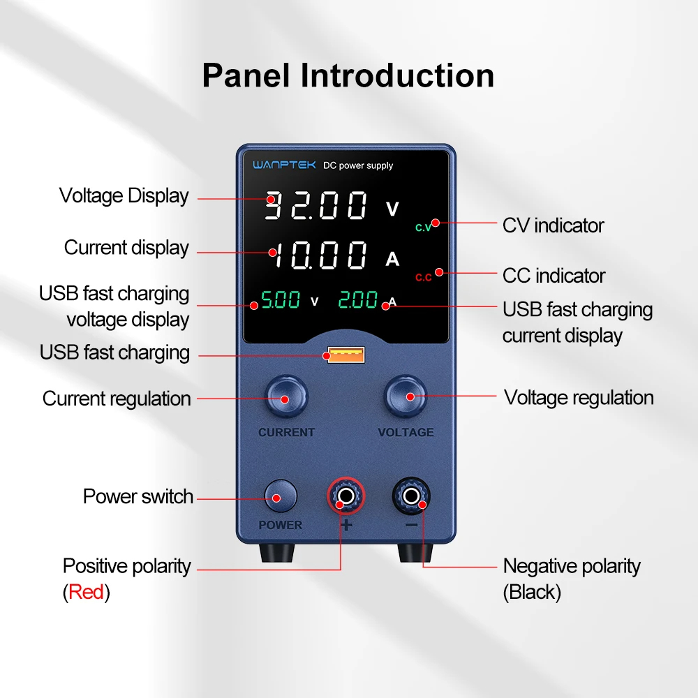 GA3010L blue LED