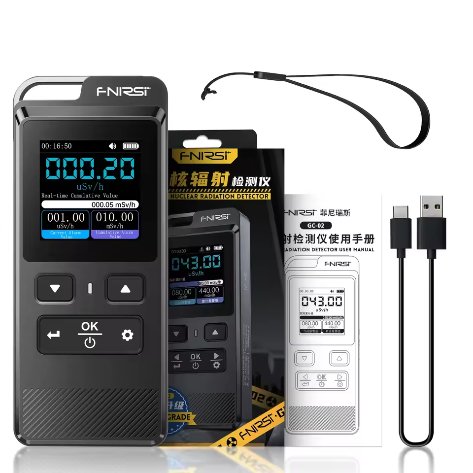 GC-02 Nuclear Radiation Detector
