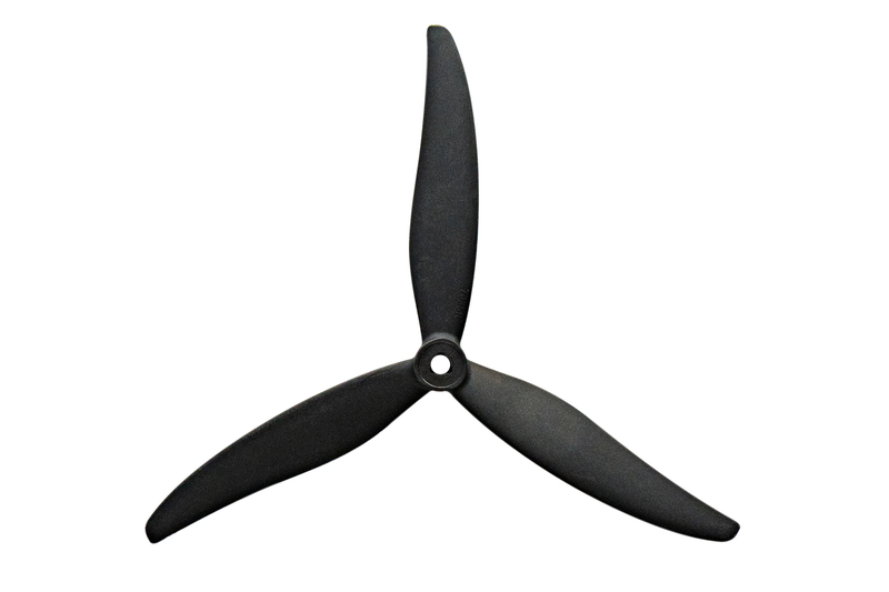Пропелери GemFan 7035-3 2CW+2CCW (чорний) Пропелери GemFan 7035-3 2CW+2CCW (чорний)