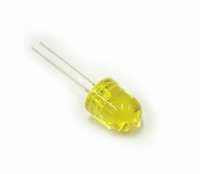 LED 10mm gelb 590nm, 60° (GNL-10003YD G-Nor)