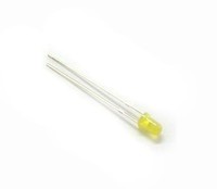 LED 3mm gelb 585nm, 60° (GNL-3014YD-L G-Nor)