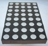 GNM-46581BSG, rot/grün, LED Matrix 4,6" (5х8), Punkt 10,0mm GNM-46581BSG, rot/grün, LED Matrix 4,6" (5х8), Punkt 10,0mm