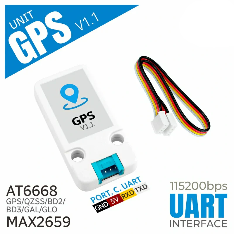 GPS/BDS Unit v1.1 (AT6668)