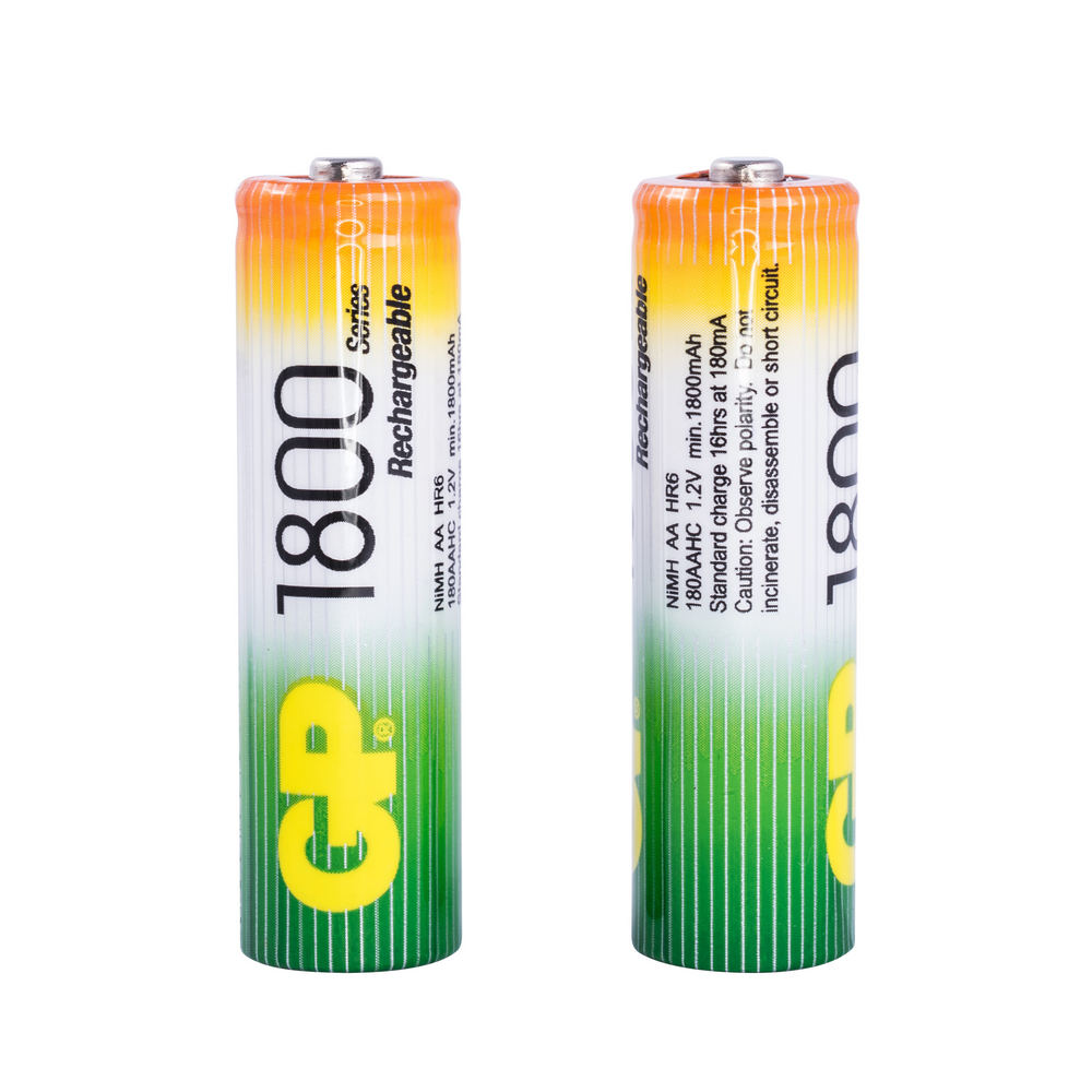 GP 180AAH-B, АА NiMh 1800mA/1,2V (Nickel-Metallhydrid-Batterie) GP 180AAH-B, АА NiMh 1800mA/1,2V (Nickel-Metallhydrid-Batterie)