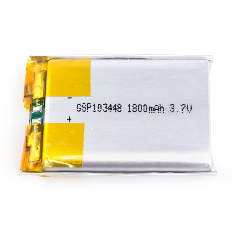 GSP103448 mit PCB (Akku Li-Polymer)