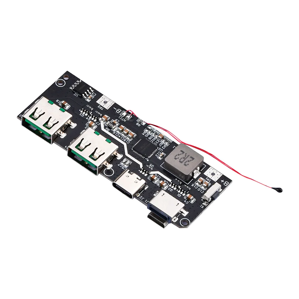 Модуль зарядки акумуляторів для PowerBank QC4.0 PD3.0