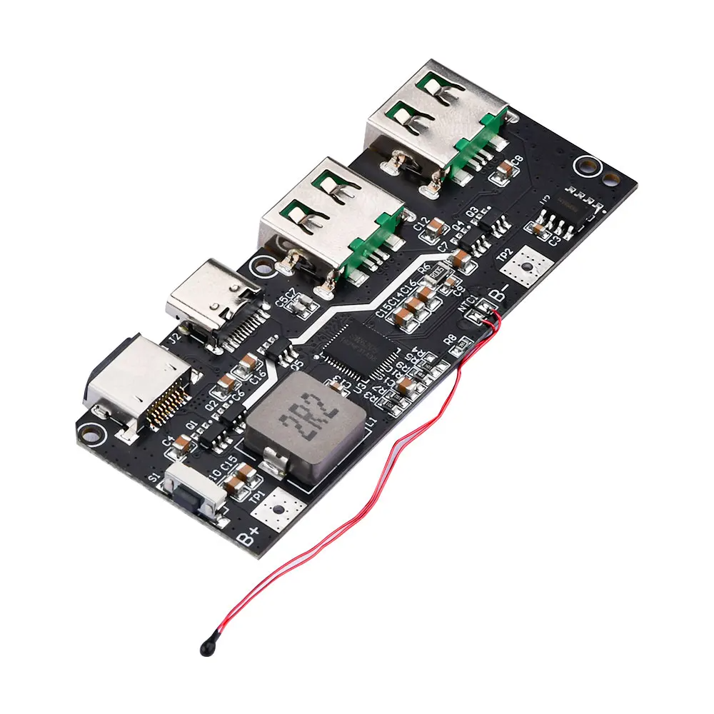 Модуль зарядки акумуляторів для PowerBank QC4.0 PD3.0