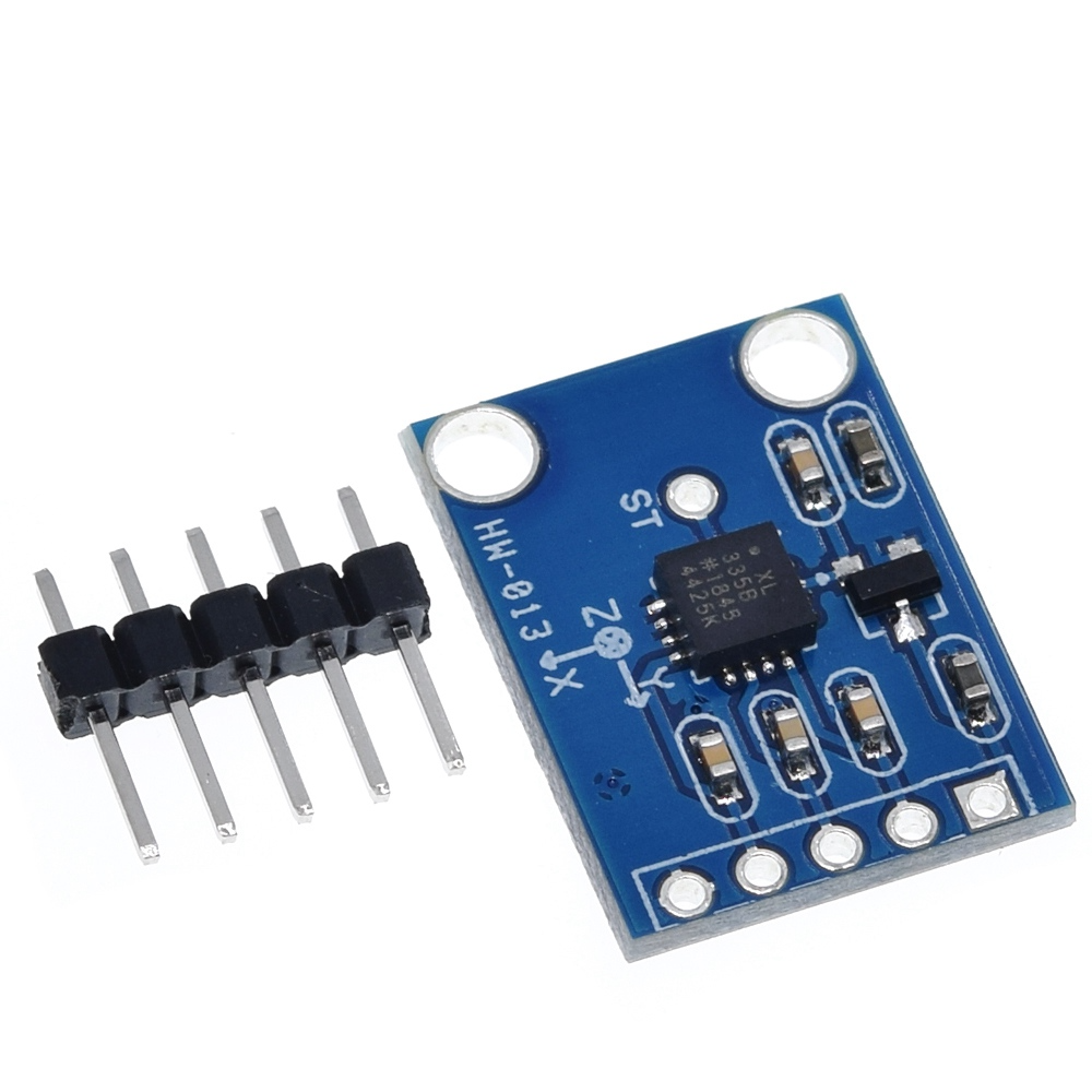 Beschleunigungssensor-Modul GY-61 ADXL335 Beschleunigungssensor-Modul GY-61 ADXL335