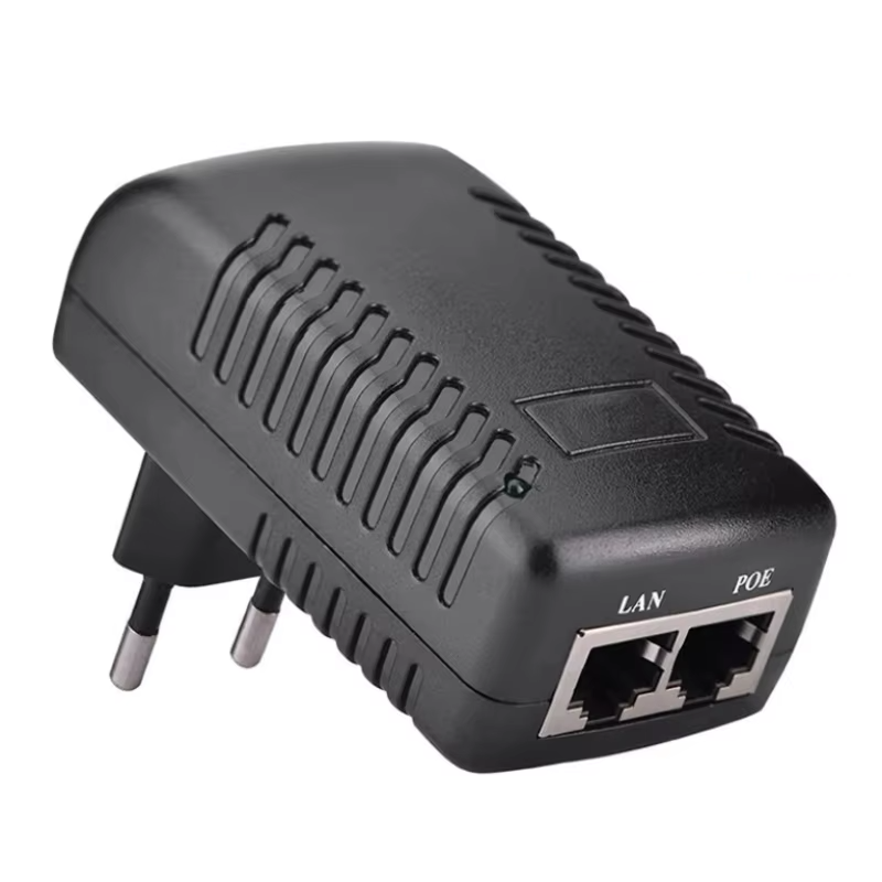POE адаптер (інжектор) 1Gbit 24W (48V/0,5A) (PSE-480050G) POE адаптер (інжектор) 1Gbit 24W (48V/0,5A) (PSE-480050G)