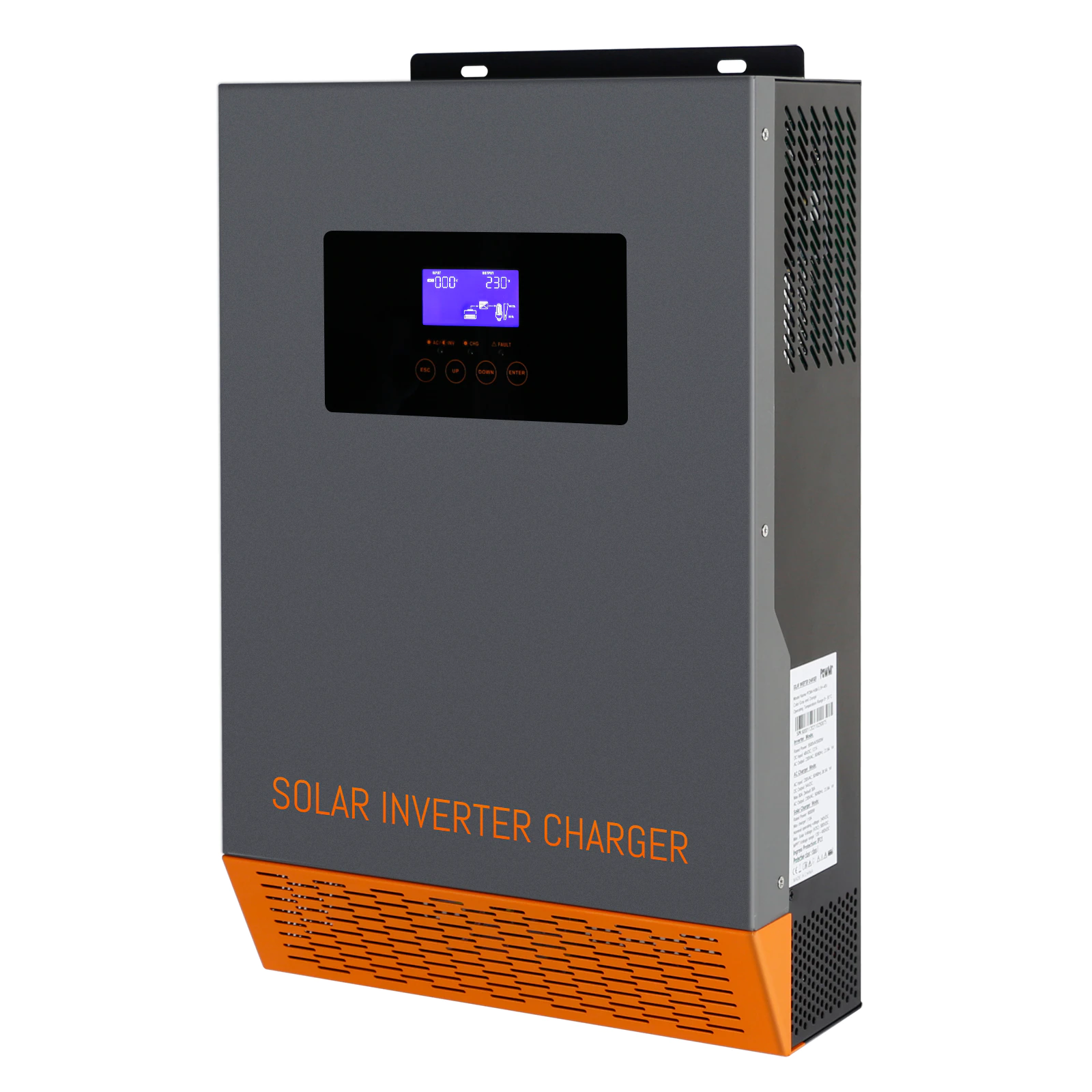 Гибридный инвертор POW-HVM-5.5H-48V (PowMr) 5.5kW/48V