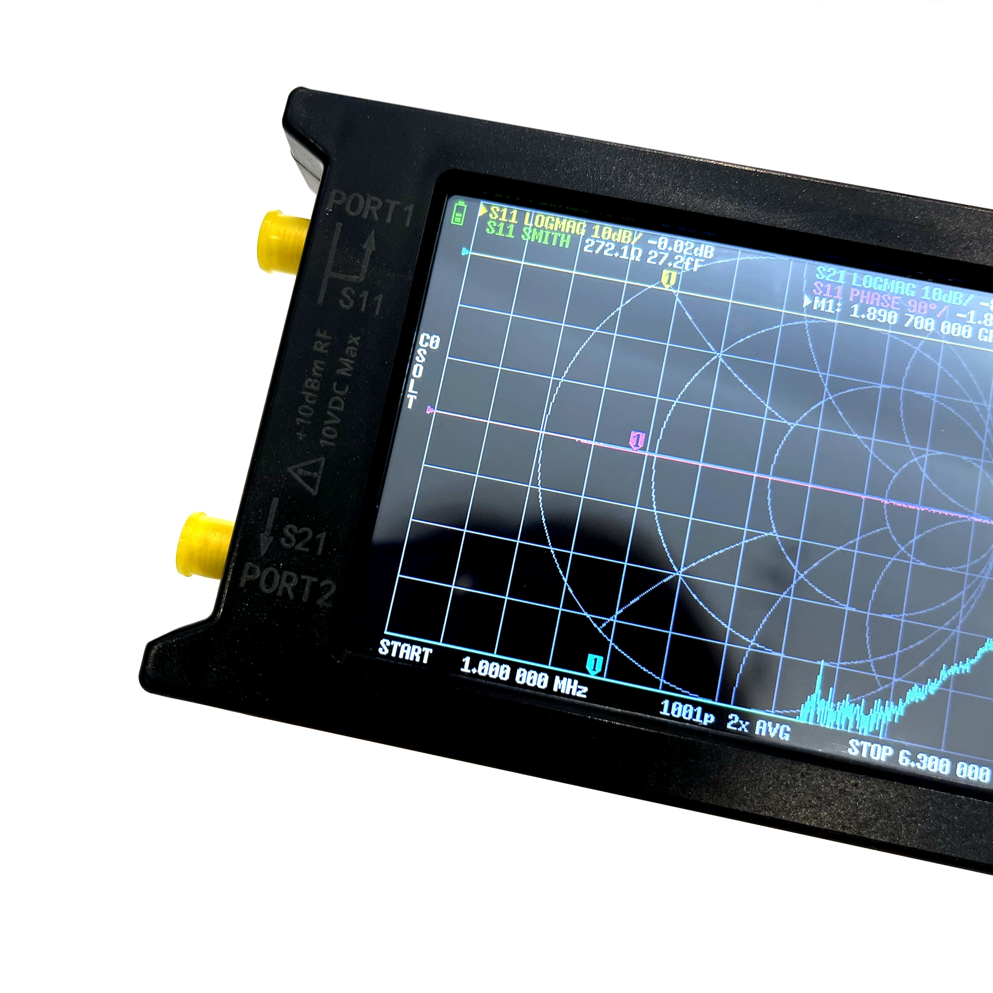 Анализатор спектра LiteVNA-64 50kHz - 6.3GHz (Zeenko)