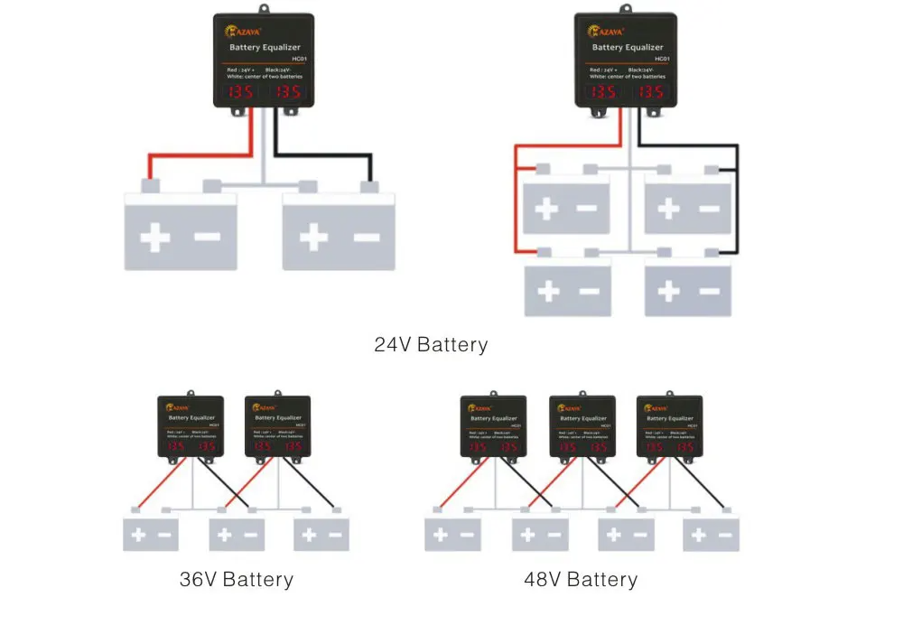 Балансир HC01-SW 2x12V @ 0-5A (Mazava)