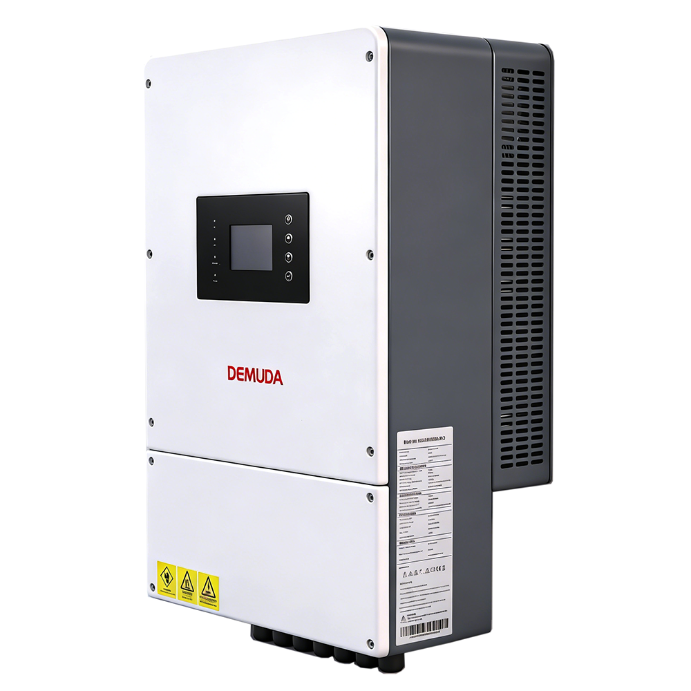 Гібридний однофазний інвертор для систем із сонячними панелями 13200W/48V, HCC06-SM-0120H-EP-D