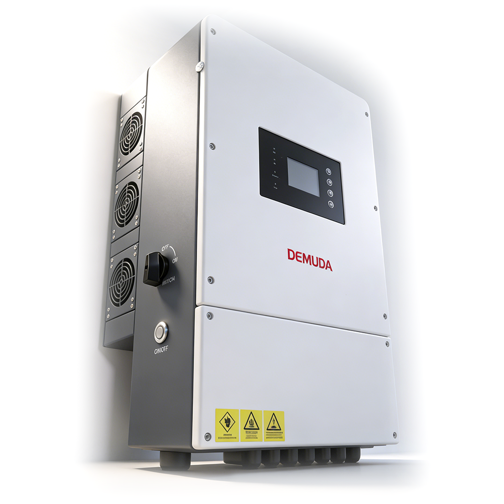 Гібридний однофазний інвертор для систем із сонячними панелями 13200W/48V, HCC06-SM-0120H-EP-D