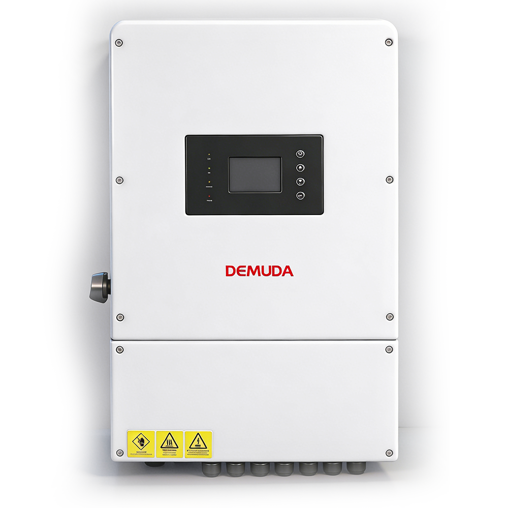 Гібридний однофазний інвертор для систем із сонячними панелями 13200W/48V, HCC06-SM-0120H-EP-D