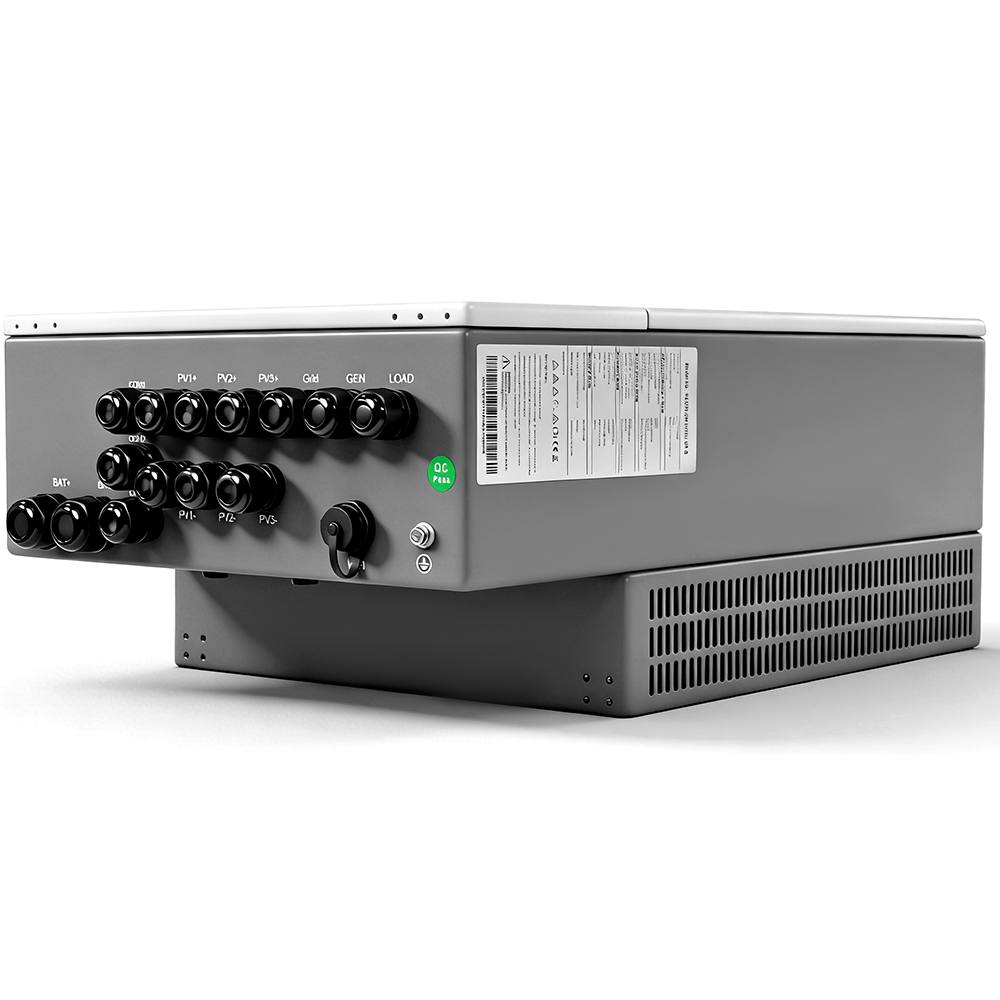 Гібридний однофазний інвертор для систем із сонячними панелями 13200W/48V, HCC06-SM-0120H-EP-D