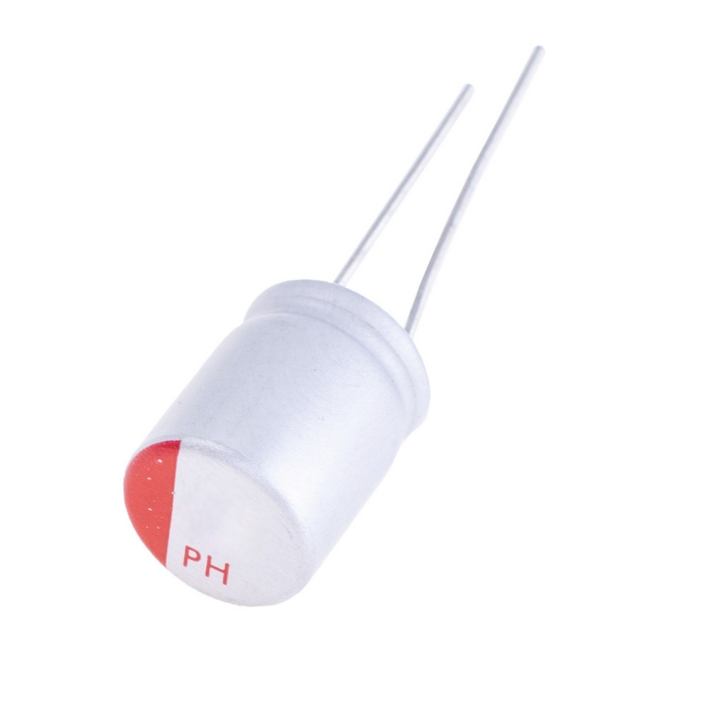 10uF 100V 6,3x8, полімерний 10uF 100V 6,3x8, полімерний