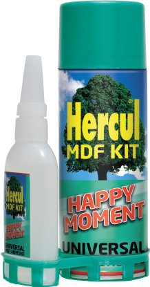 Універсальний швидкий експрес клей з активатором 200 ml+ 5г, HERCUL HAPPY MOMENT Універсальний швидкий експрес клей з активатором 200 ml+ 5г, HERCUL HAPPY MOMENT