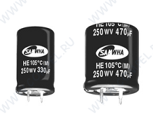 4700uF 50V HE 22x45mm (ECAP 4700/50V 2245 105C HE Samwha) (Elektrolytkondensator) 4700uF 50V HE 22x45mm (ECAP 4700/50V 2245 105C HE Samwha) (Elektrolytkondensator)