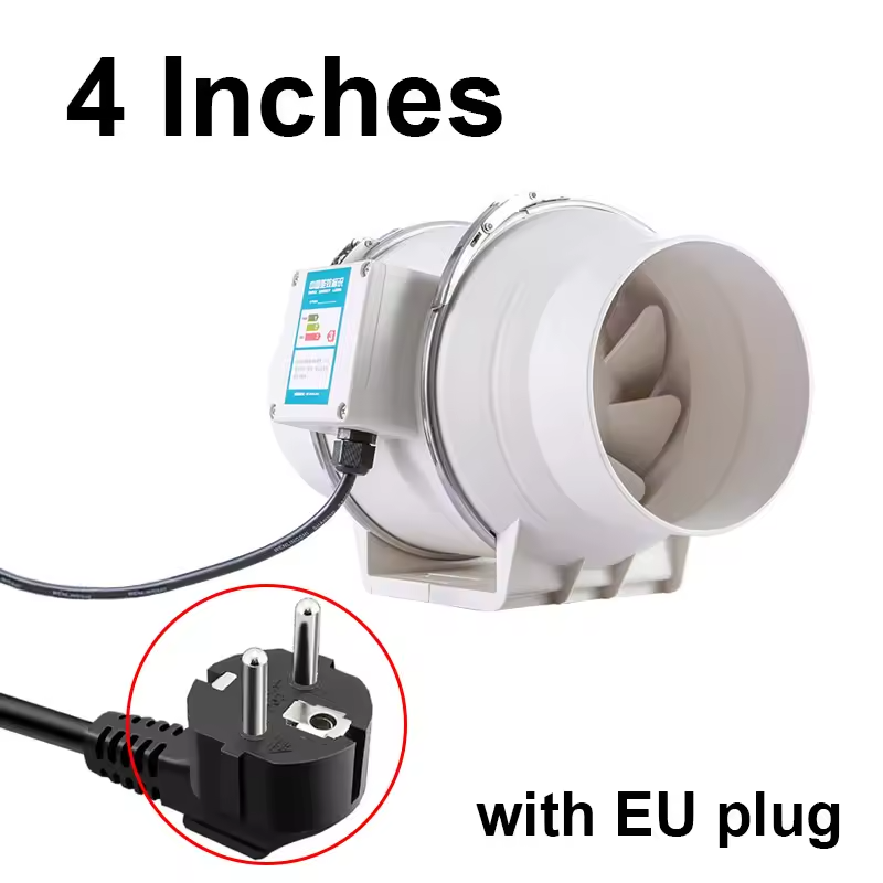 Витяжний вентилятор 35W, HF-100 EU