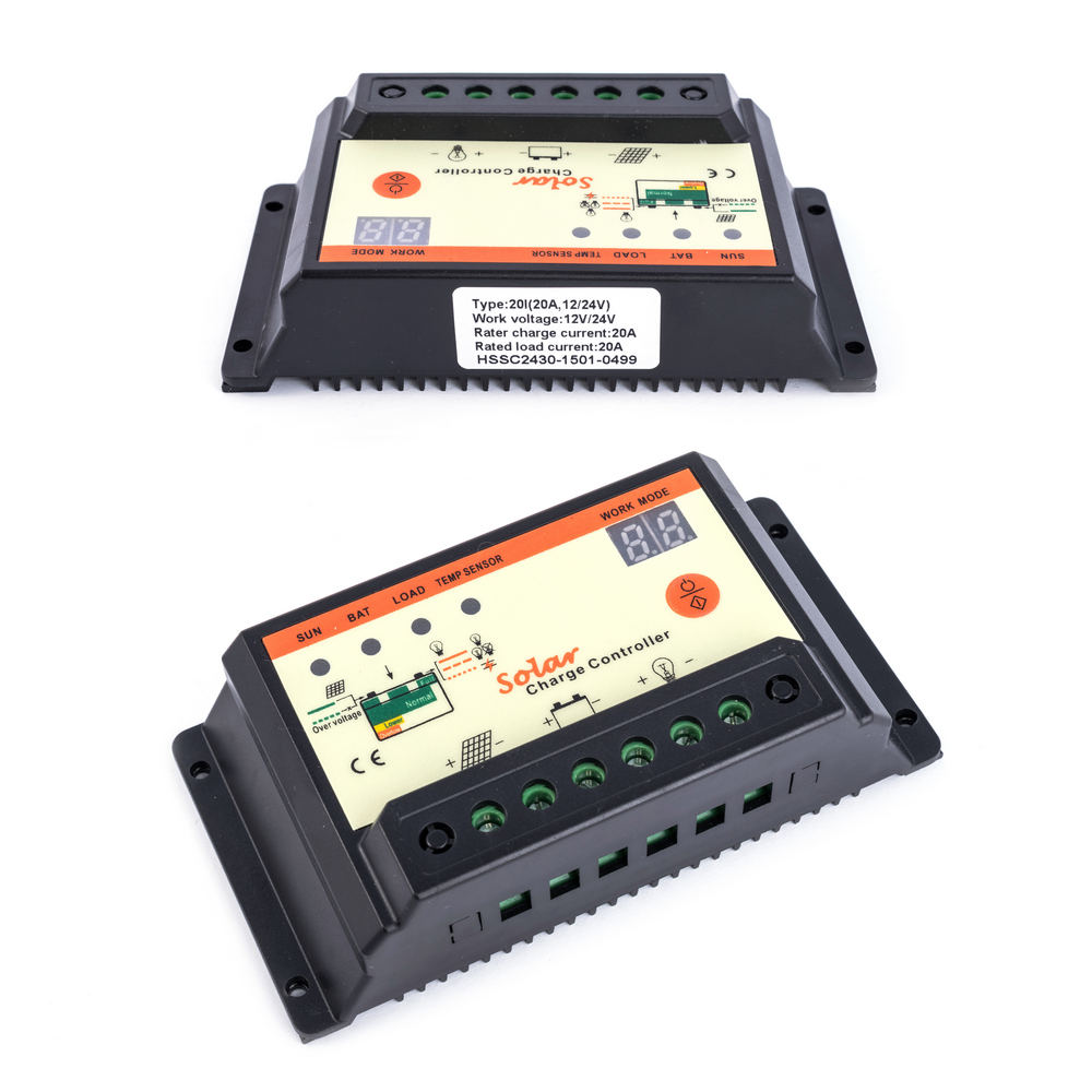 Solarbatterie-Laderegler HSSC2430-1501-0499 12V/24V 20A Solarbatterie-Laderegler HSSC2430-1501-0499 12V/24V 20A