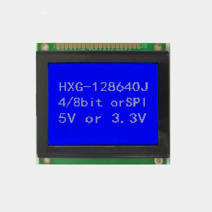 Графічний дисплей 128x64 Graphic LCD HXG-128640J-V1 Графічний дисплей 128x64 Graphic LCD HXG-128640J-V1