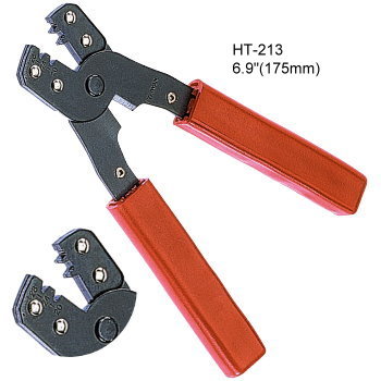 Zange HT-213 fur die Stauchung D-SUB Konnektore Zange HT-213 fur die Stauchung D-SUB Konnektore