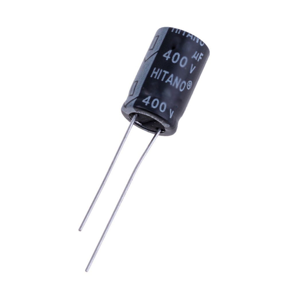 22uF 400V EHR 16x26mm (EHR220M2GB-Hitano) (Elektrolytkondensator)