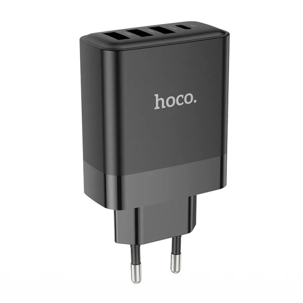 Мережевий зарядний пристрій Hoco C127A Intelligent PD45W Мережевий зарядний пристрій Hoco C127A Intelligent PD45W