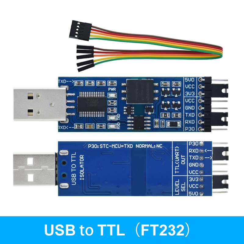 Перетворювач USB To TTL на базі FT232RL
