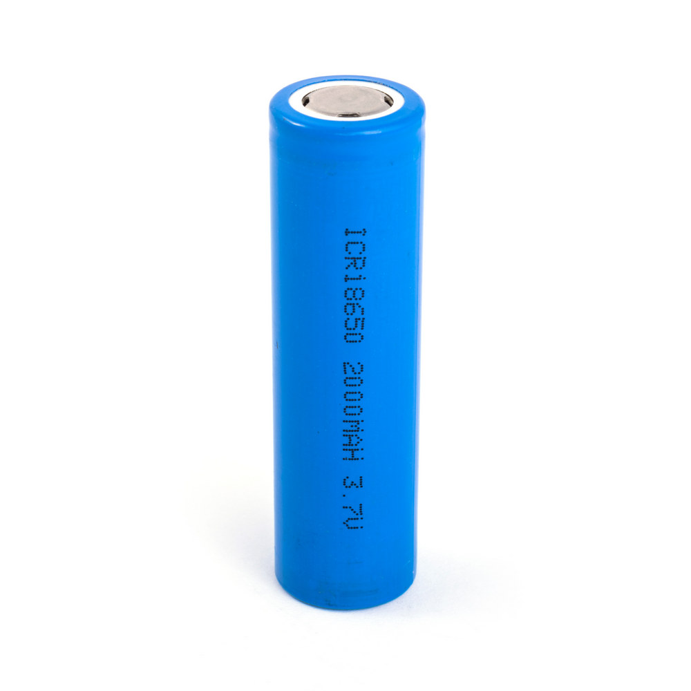 ICR18650 (3.7V, 2000mAh) Akku, Energy