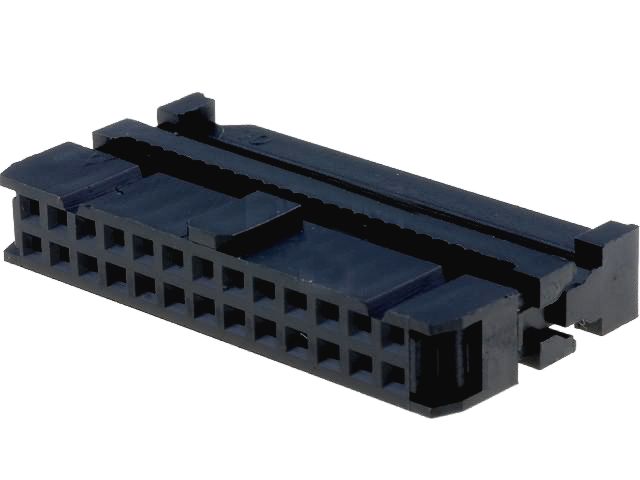 IDC-26 (AWP-26) (Buchse auf Schleife)