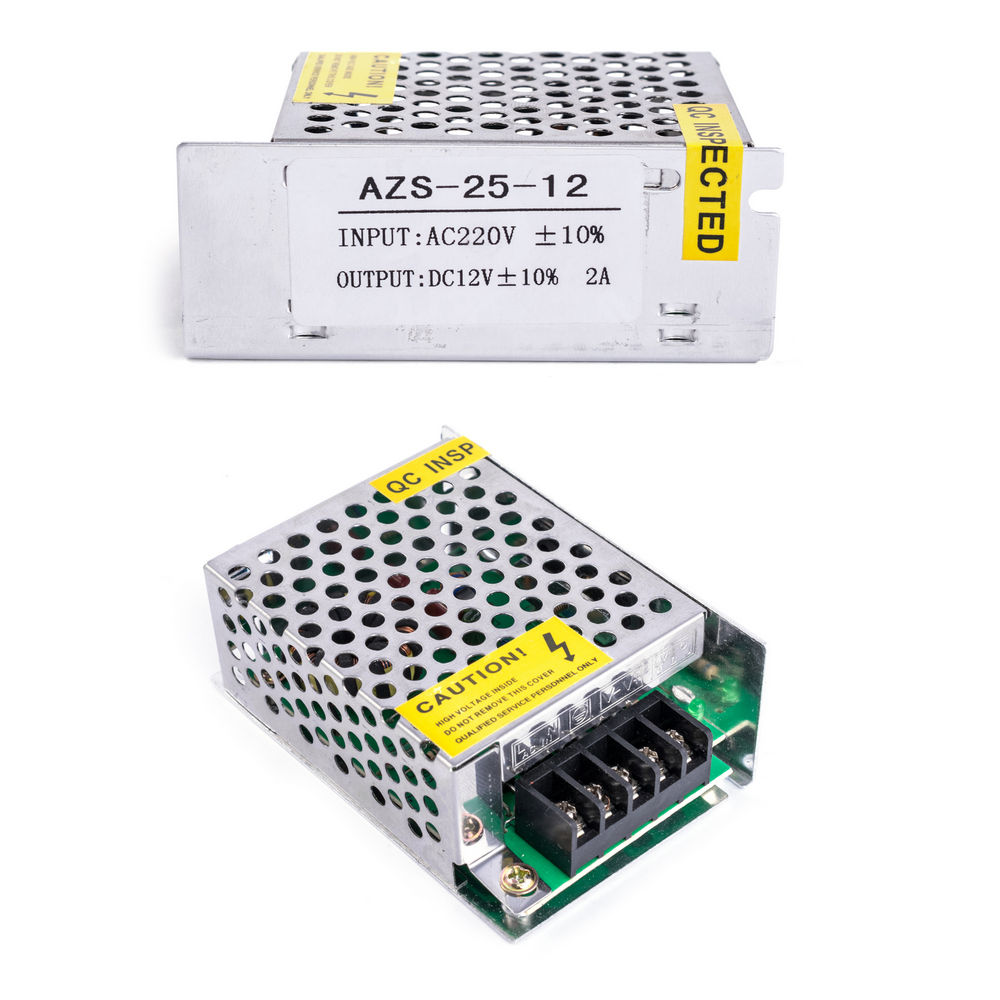 JD-25-12 es wird empfohlen, als Stromversorgung für LED-Streifen zu verwenden, nicht jedoch für andere elektronische Geräte. JD-25-12 es wird empfohlen, als Stromversorgung für LED-Streifen zu verwenden, nicht jedoch für andere elektronische Geräte.