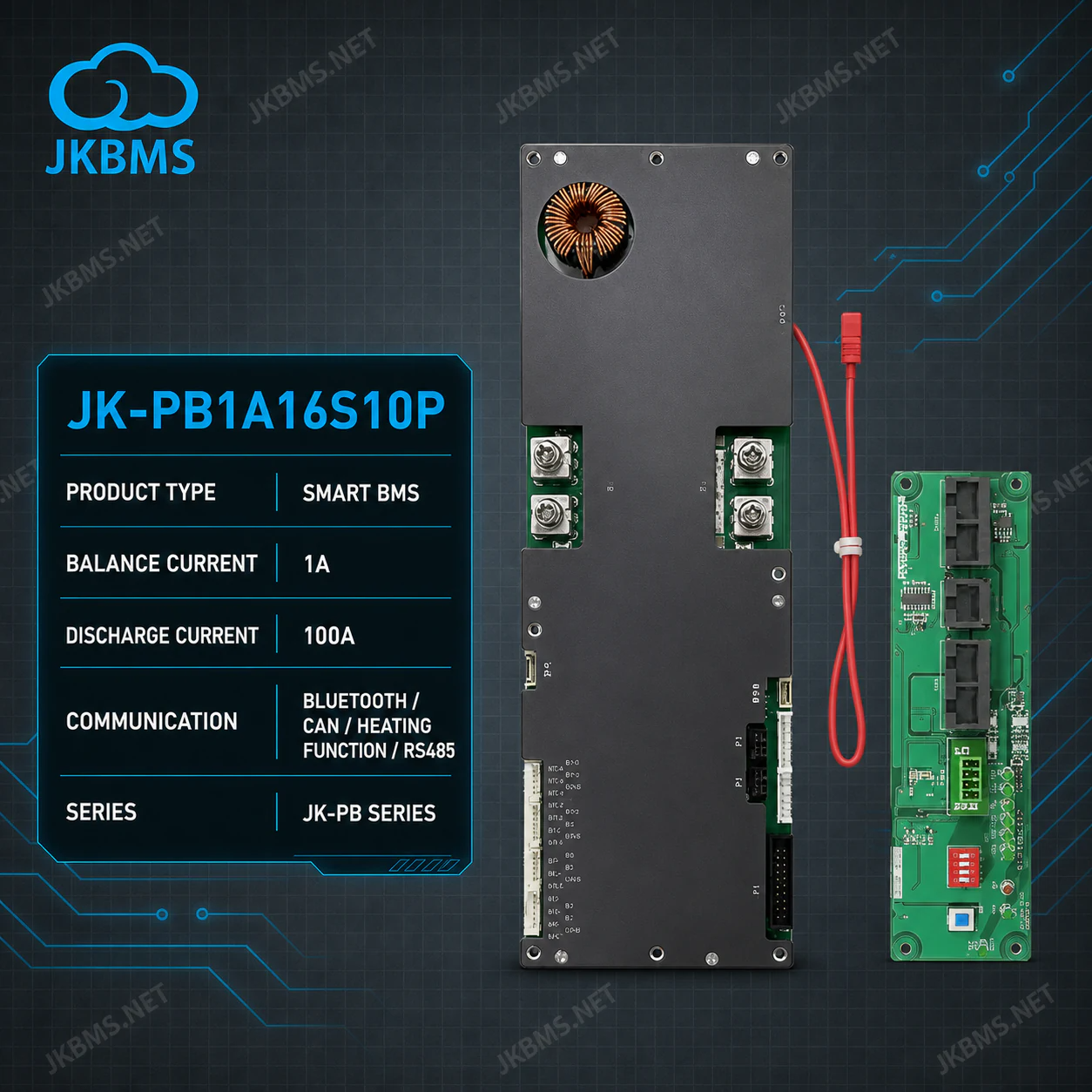 Балансир JK-PB1A16S10P Балансир JK-PB1A16S10P