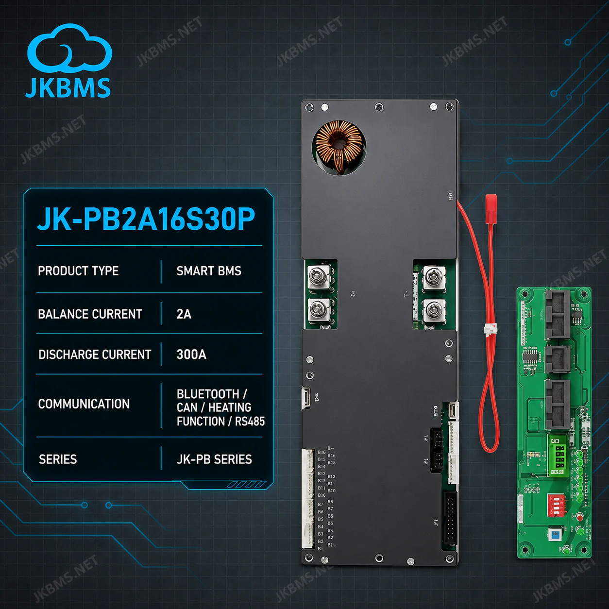 Балансир JK-PB2A16S30P Балансир JK-PB2A16S30P